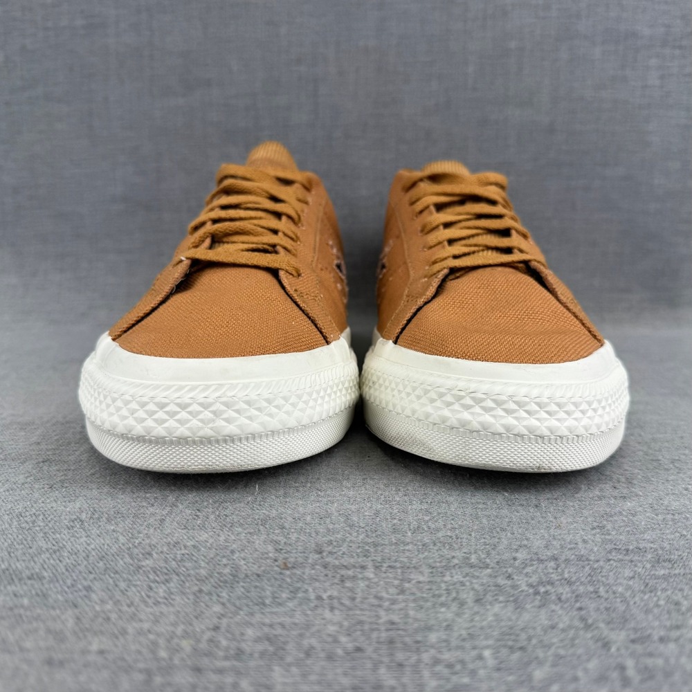 Converse CONS One Star Pro OX Men's Size 12 Raw Sugar Egret A06805C Skate Shoes - Picture 2 of 10